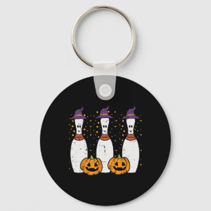 Chaveiro Boliche de Halloween Costume Bowler Men Women Kids