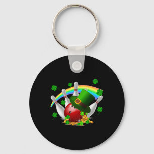 Chaveiro Boliche Engraçada Shamrock Leprechaun Rua Patrick 