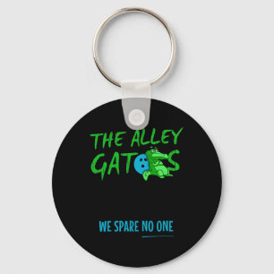 Chaveiro Boliche Engraçado do Gator beco
