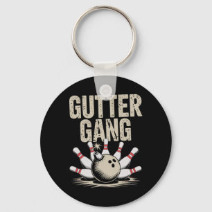 Chaveiro Boliche Gutter Gang 1 