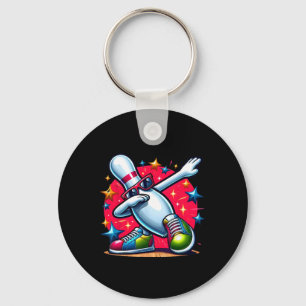 Chaveiro Boliche Pin Dabbing Sungles Bowler Player Men Wome