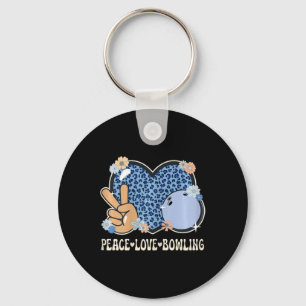Chaveiro Boliches De Amor Pela Paz Sobrevoam Meninas Impres