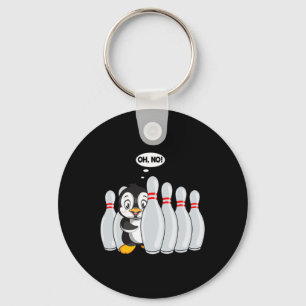 Chaveiro Boliches Engraçadas Em Pinguim Cujo Pinguim É Para