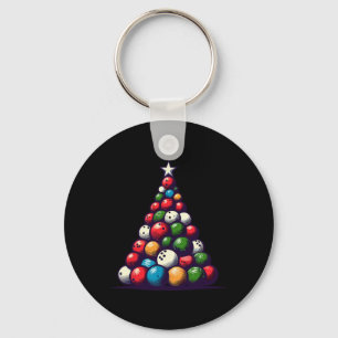 Chaveiro Boliches Engraçadas Luzes De Árvore De Natal Para