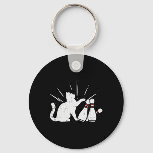 Chaveiro Boliches Gato Derramadas Caninas Brincadeiras Miúd