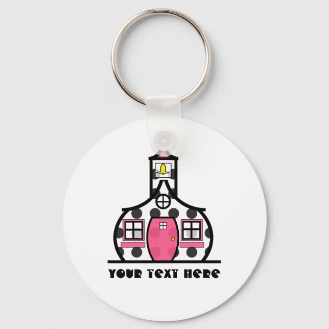 Chaveiro Bolinhas (Frente)