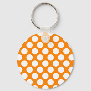 Chaveiro Bolinhas na laranja