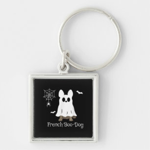 Chaveiro Bolinho Francês Halloween Dog Dift Francês
