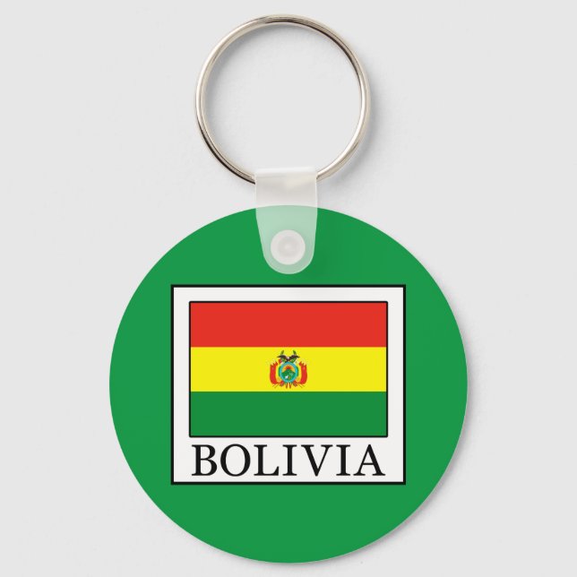 Chaveiro Bolívia (Frente)