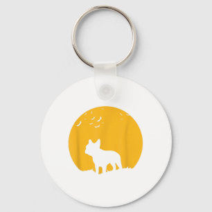 Chaveiro Bolldog Francês Gift Halloween Para O Cachorro