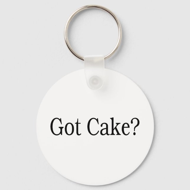 Chaveiro Bolo (Frente)