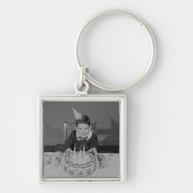 Chaveiro Bolo de aniversário (Frente)