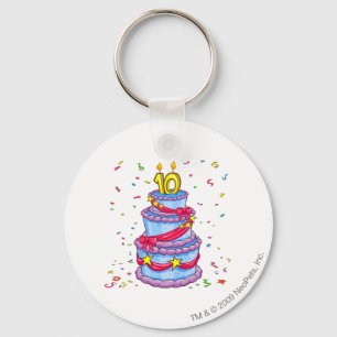 Chaveiro Bolo de aniversário