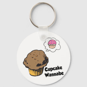 Chaveiro Bolo de Copo Sonhador Muffin