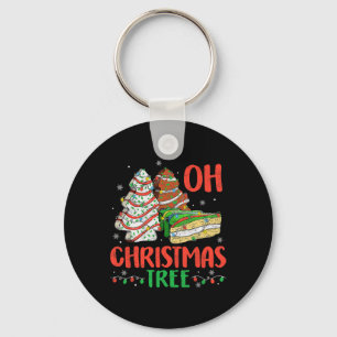 Chaveiro Bolo de Natal Groovy Oh Christmas Tree Debbie Beck