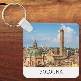 Chaveiro Bolonha Emilia-Romagna Itália Panorama Souvenir