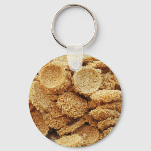 Chaveiro Bolos de arroz encharcados ~ Comida asiática doce