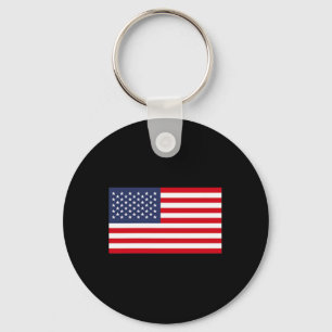 Chaveiro Bolsa da Bandeira Americana Bandeira dos EUA Patri