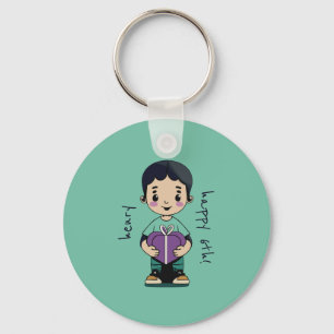 Chaveiro Bolsa de Menino Bonito