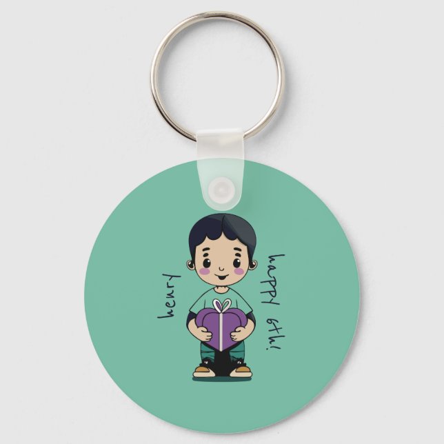 Chaveiro Bolsa de Menino Bonito (Frente)