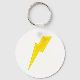 Chaveiro Bolsa de Relâmpago Amarela