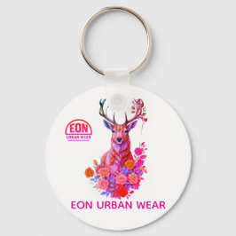 CHAVEIRO BOLSA DE TELA EDICION CIERVO