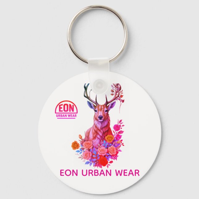 CHAVEIRO BOLSA DE TELA EDICION CIERVO (Frente)