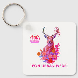 CHAVEIRO BOLSA DE TELA EDICION CIERVO