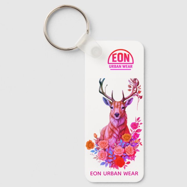 CHAVEIRO BOLSA DE TELA EDICION CIERVO (Frente)