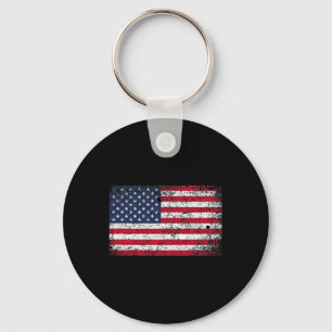 Chaveiro Bolsa do Dia 4 de Julho com a Bandeira Americana D