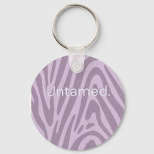Bolsa estampada com zebra roxa