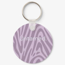 Bolsa estampada com zebra roxa