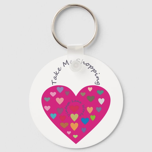 Chaveiro Bolsa Vermelha namorados (Frente)