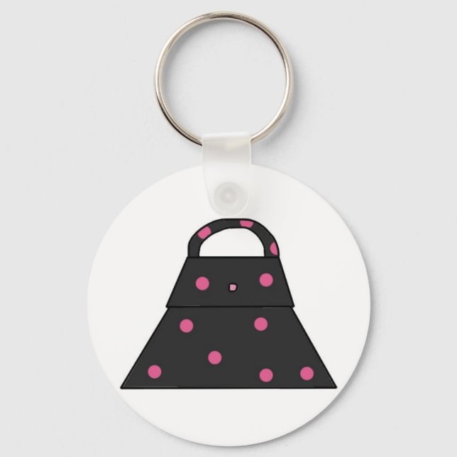 Chaveiro Bolsas para Meninas (Frente)
