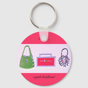 Chaveiro Bolsas… um melhor amigo das meninas