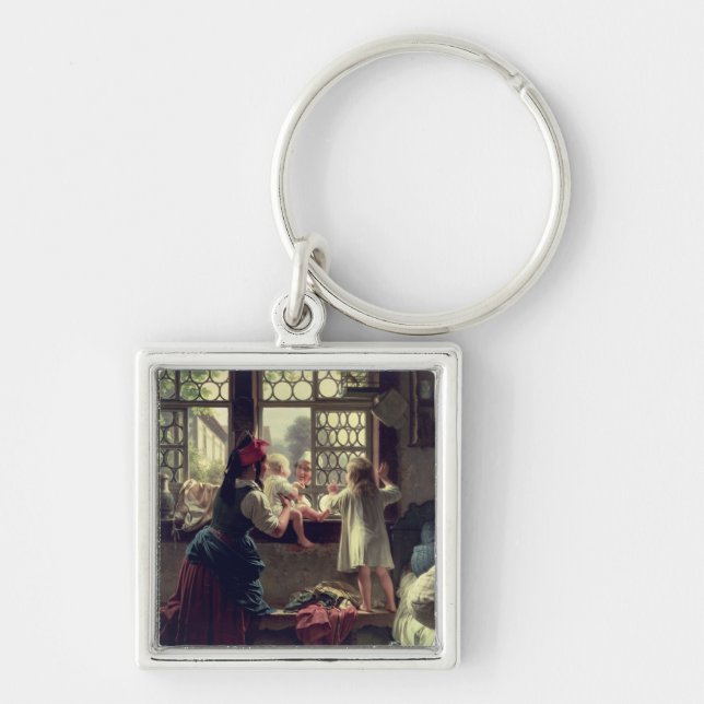 Chaveiro Bom dia, caro pai (Frente)