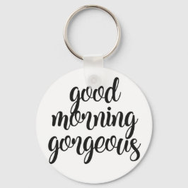 Chaveiro Bom dia, maravilhoso