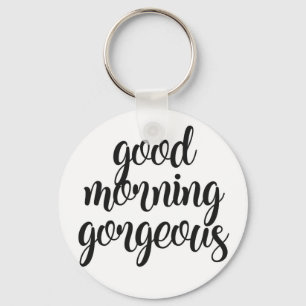 Chaveiro Bom dia, maravilhoso