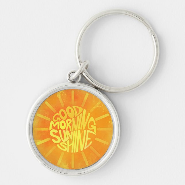 Chaveiro Bom Dia, Sunshine! (Frente)