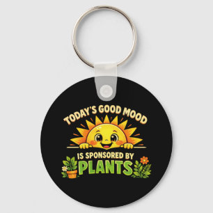 Chaveiro Bom Humor de Hoje Patrocinado pelas Plantas