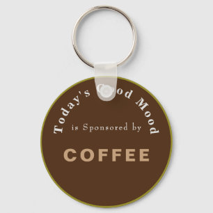 Chaveiro Bom humor patrocinado pelo café