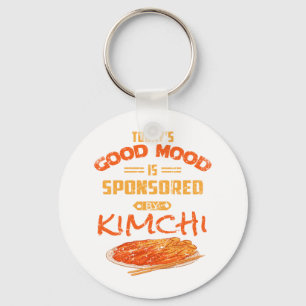 Chaveiro Bom Humor Patrocinado Por Kimchi Engraçado Comida 