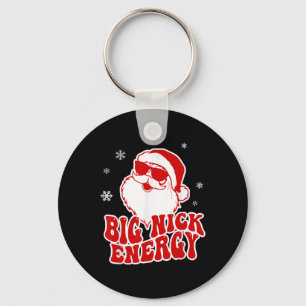 Chaveiro Bom Natal Grande Nick Energy Papais noeis Adulto M