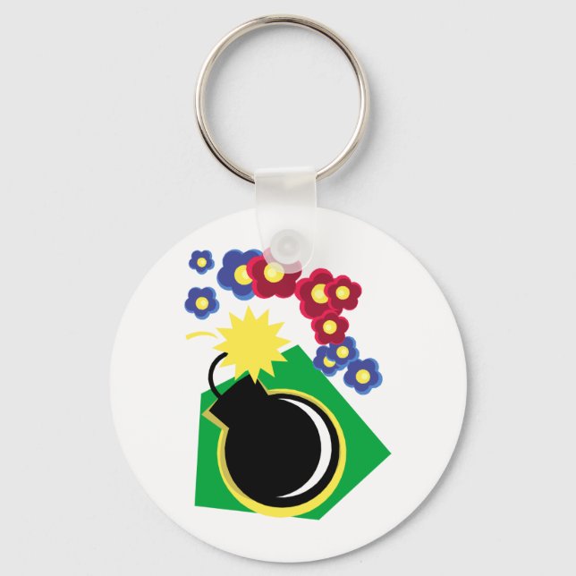 Chaveiro Bomba (Frente)
