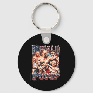 Chaveiro Bomba 1 Vs 1 Bandeira Americana Swole Trump 2024