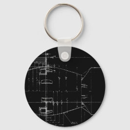 Chaveiro Bomba atômica do Homem Gordo