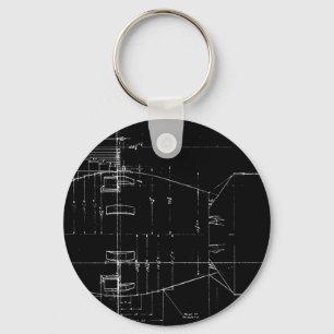 Chaveiro Bomba atômica do Homem Gordo