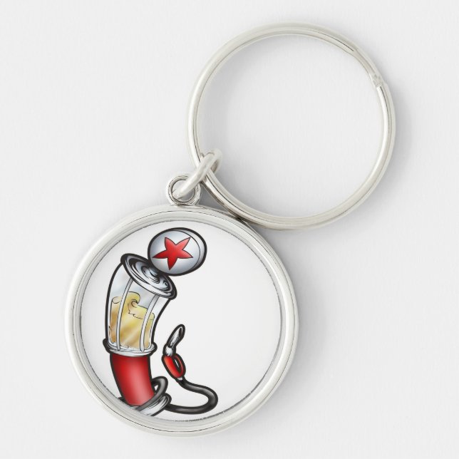 Chaveiro Bomba de gás (Frente)