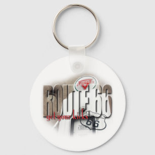 Chaveiro Bomba de Gás Antiga - Rota 66