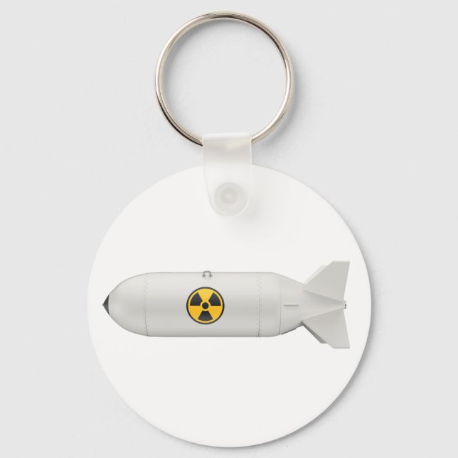 Chaveiro Bomba gravitacional nuclear (Frente)